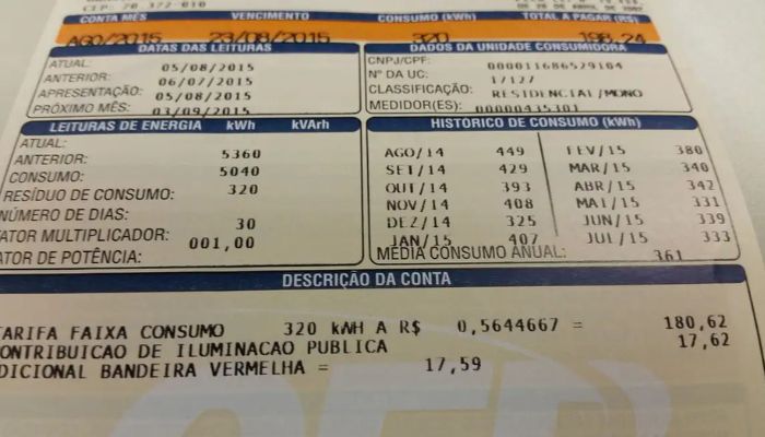  Consumidor pagará menos na conta de luz em janeiro 